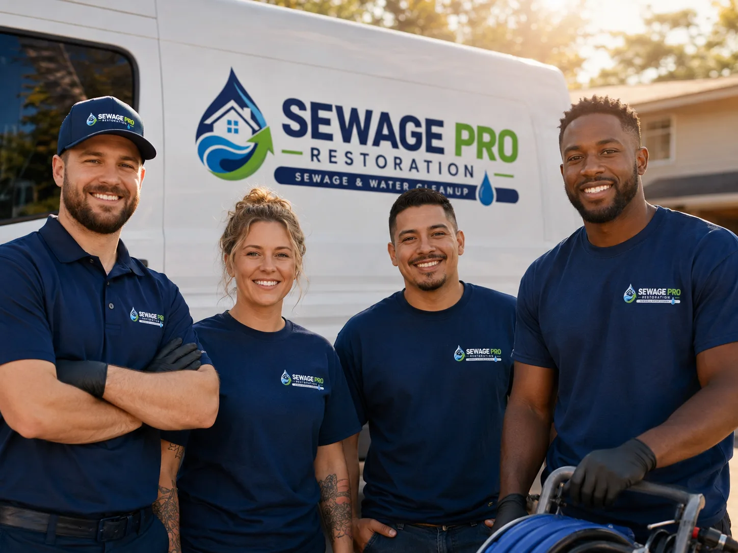 Sewage Cleanup Services company in St Columbans, NE